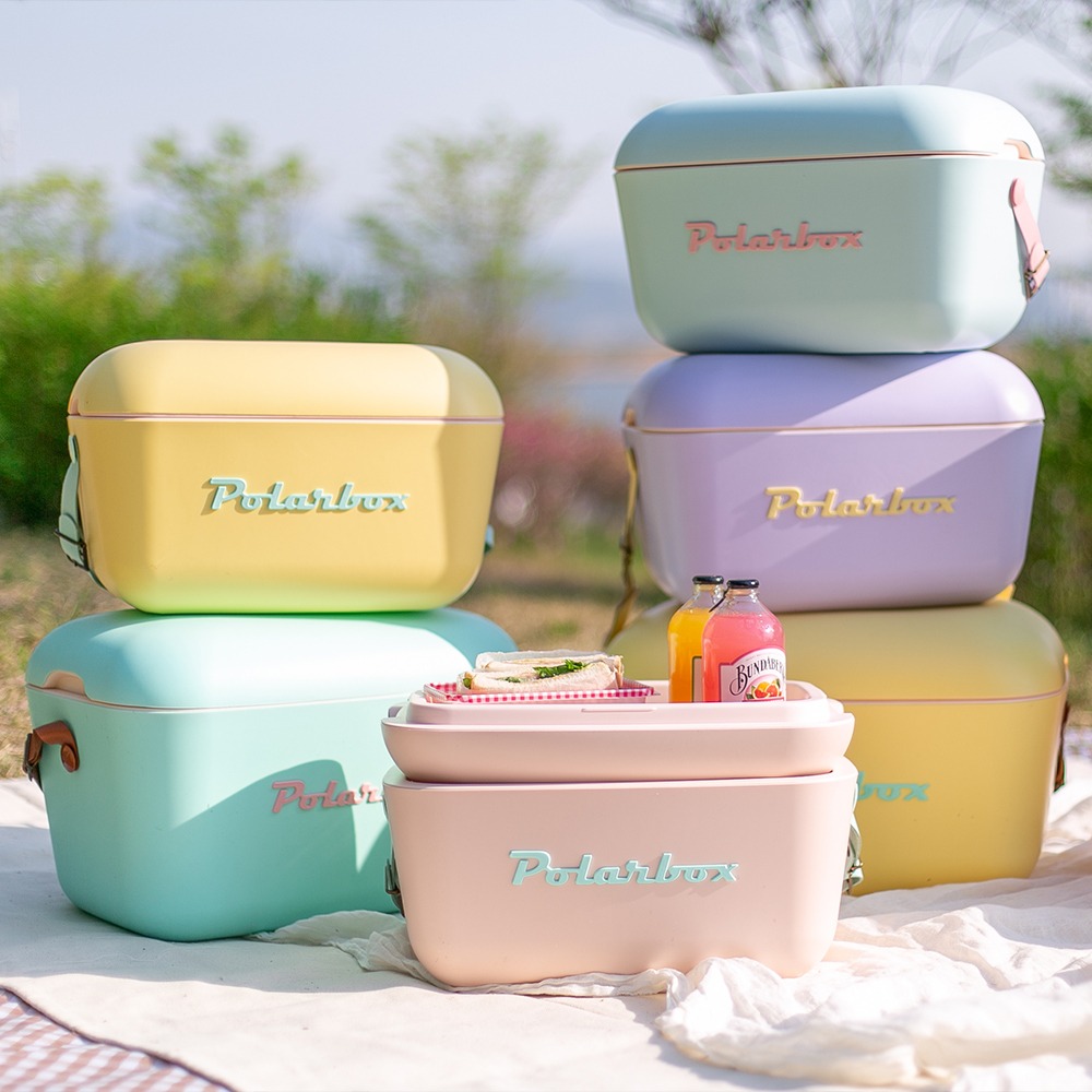 이소품[예약판매]Polarbox 폴라박스 / 캠핑쿨러 피크닉 아이스박스